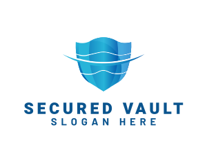 Shield Security Protection logo design