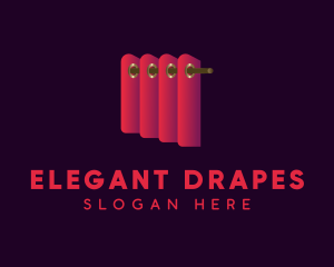 Modern Gradient Curtain  logo