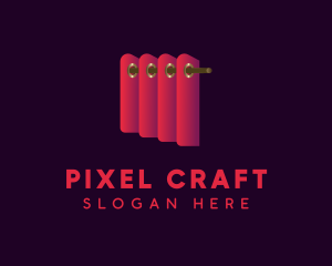 Modern Gradient Curtain  logo