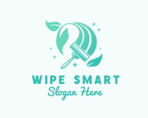 Sanitation Cleaning Wiper logo