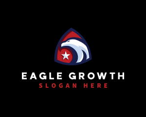 Eagle Bird Patriot logo design