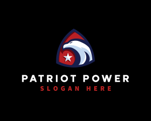 Eagle Bird Patriot logo design