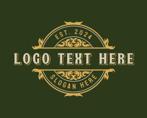 Elegant Ornamental Premium logo