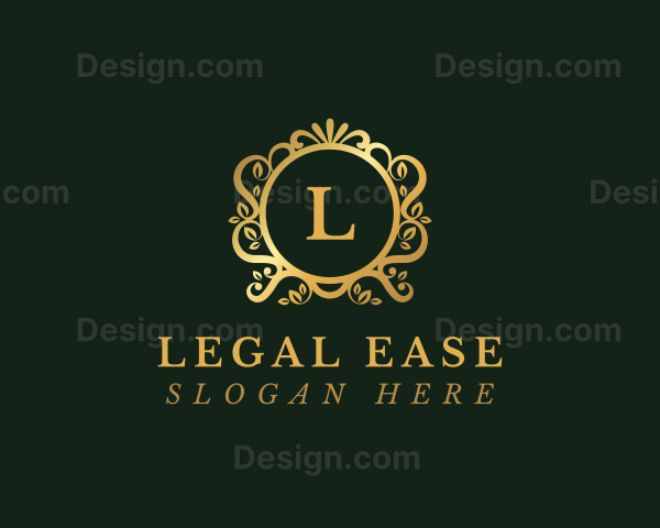 Premium Luxury Foliage Logo