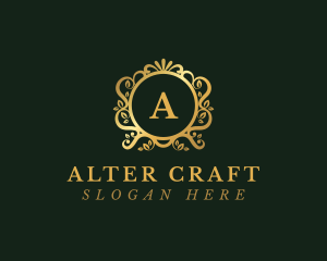 Premium Luxury Foliage logo design