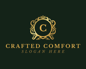 Premium Luxury Foliage logo design