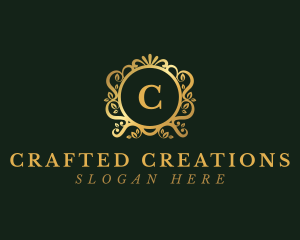 Premium Luxury Foliage logo design