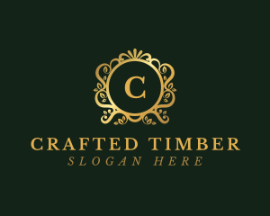 Premium Luxury Foliage logo design