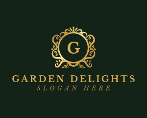 Premium Luxury Foliage logo design