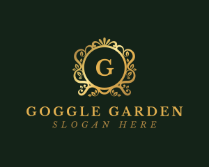 Premium Luxury Foliage logo design