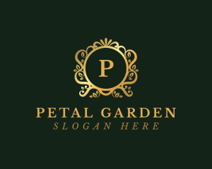 Premium Luxury Foliage logo design