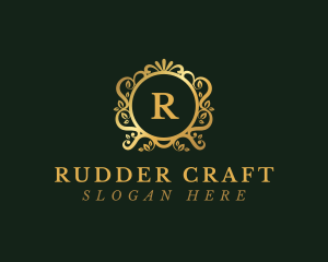 Premium Luxury Foliage logo design