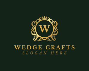 Premium Luxury Foliage logo design