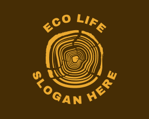 Eco Forest Hardware logo design