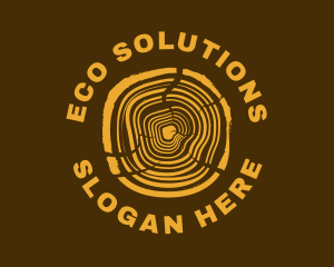 Eco Forest Hardware logo design