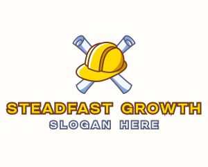 Hard Hat Blueprint logo