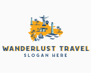 Dominican Travel Map logo