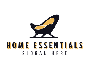 Chair Furniture Home Staging logo design