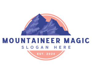 Mountain Peak Adventure logo design