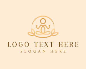 Yoga Meditation Wellness logo