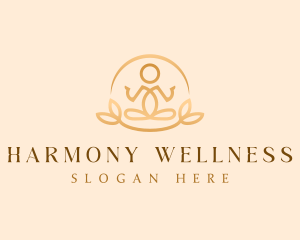 Yoga Meditation Wellness logo