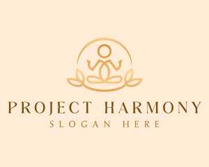 Yoga Meditation Wellness logo