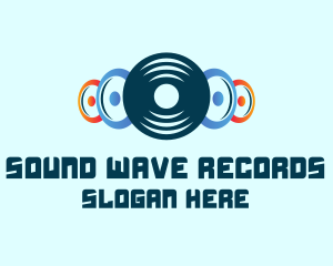 Vinyl Record Speakers logo