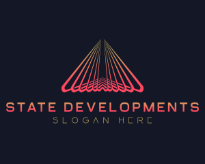 Pyramid Developer Technology logo design