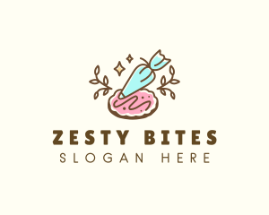 Dessert Cookie Baking Logo