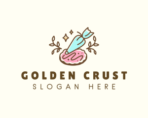 Dessert Cookie Baking logo design