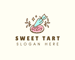 Dessert Cookie Baking logo design