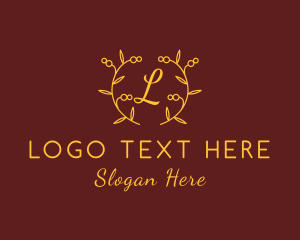 Ornamental Plant Garden Logo