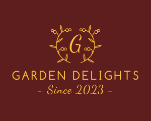 Ornamental Plant Garden logo design