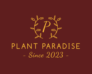 Ornamental Plant Garden logo design