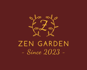 Ornamental Plant Garden logo design