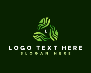 Herbal Leaves Therapy logo