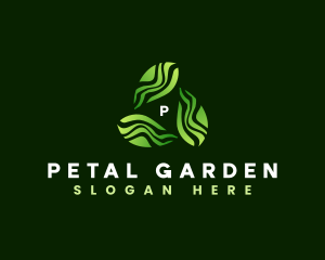 Herbal Leaves Therapy logo design