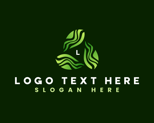 Herbal logo example 2