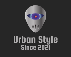 Robot Metal Cyclops logo