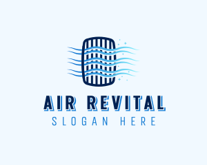 Cooling Hvac Ventilation logo design