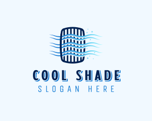 Cooling Hvac Ventilation logo design