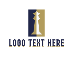 Chess Game Queen logo