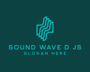 Generic Waves Agency logo design