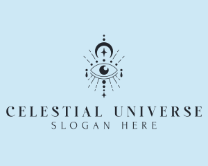 Mystic Celestial Eye logo