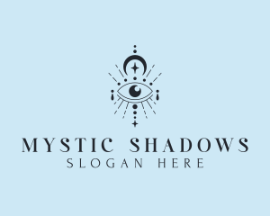 Mystic Celestial Eye logo design