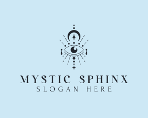 Mystic Celestial Eye logo design