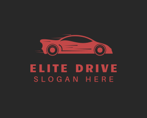 Race Car Speed Drive logo design