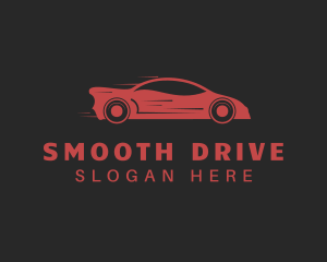 Race Car Speed Drive logo design