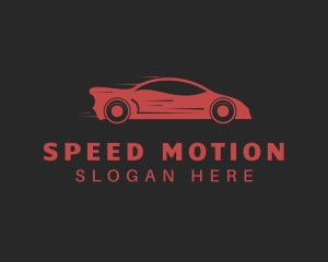 Race Car Speed Drive logo design