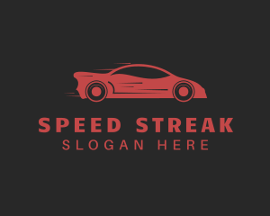 Race Car Speed Drive logo design